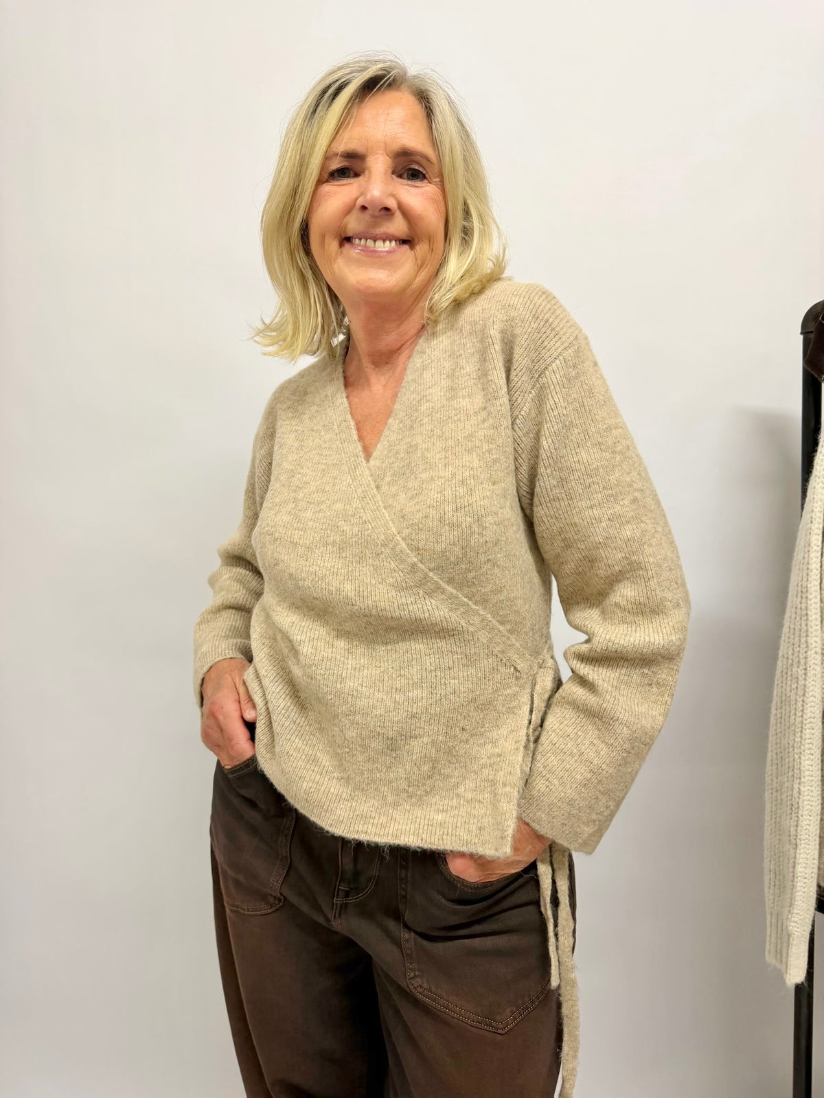 Wickel Cardigan Anior