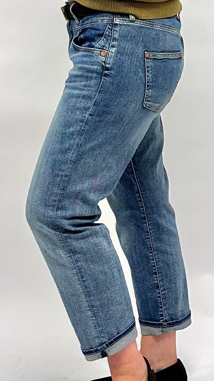 Jeans Breezy Cropped