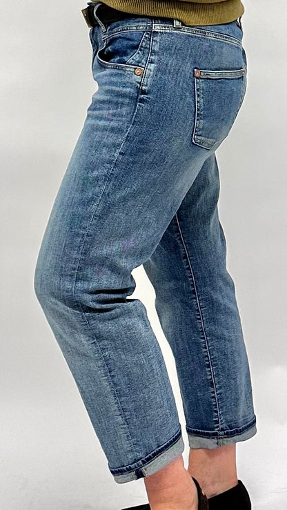 Jeans Breezy Cropped