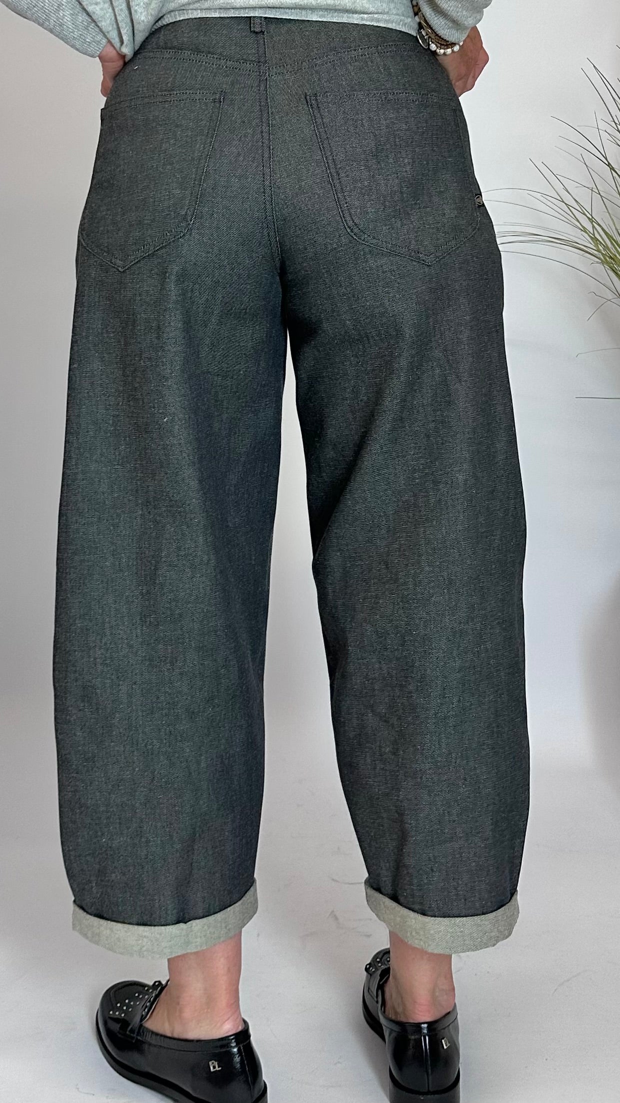 Jeans MerryII Raw Denim
