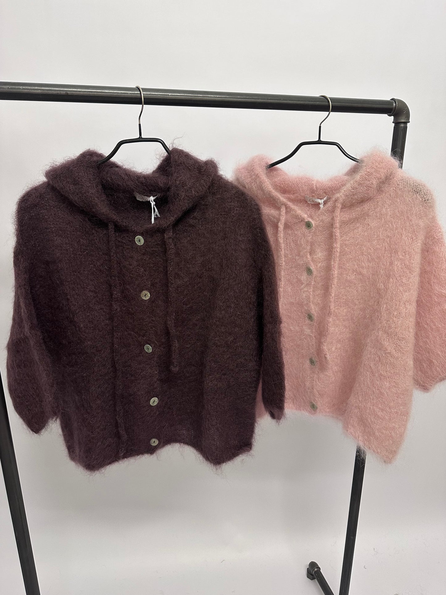 Kapuzen Cardigan LelaRL