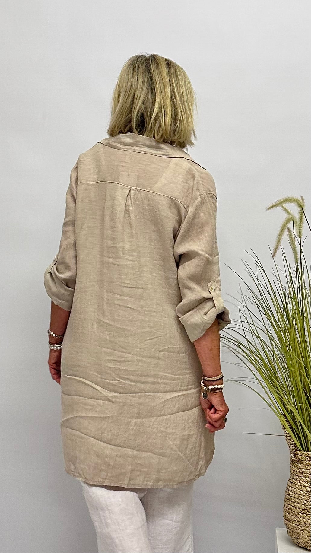 Leinen Bluse/Kleid LilliRL
