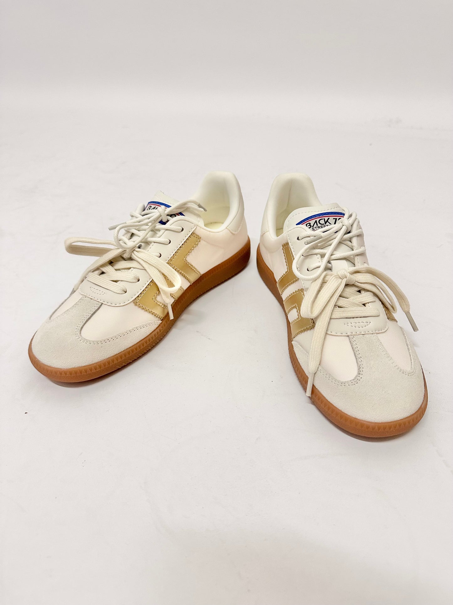 BACK70 - Sneaker GHOST milk/light gold