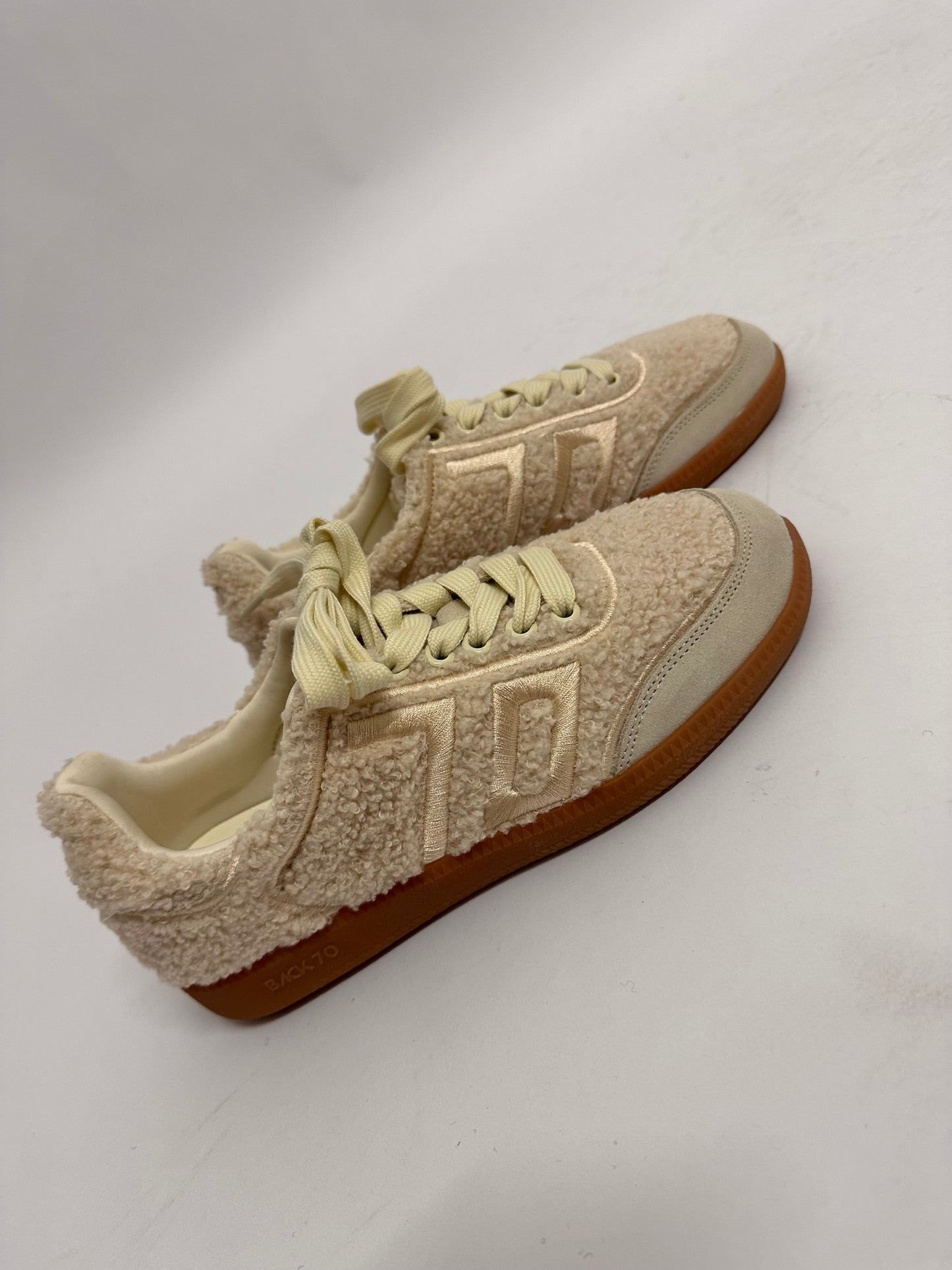 Sneaker Cloud Teddy milk