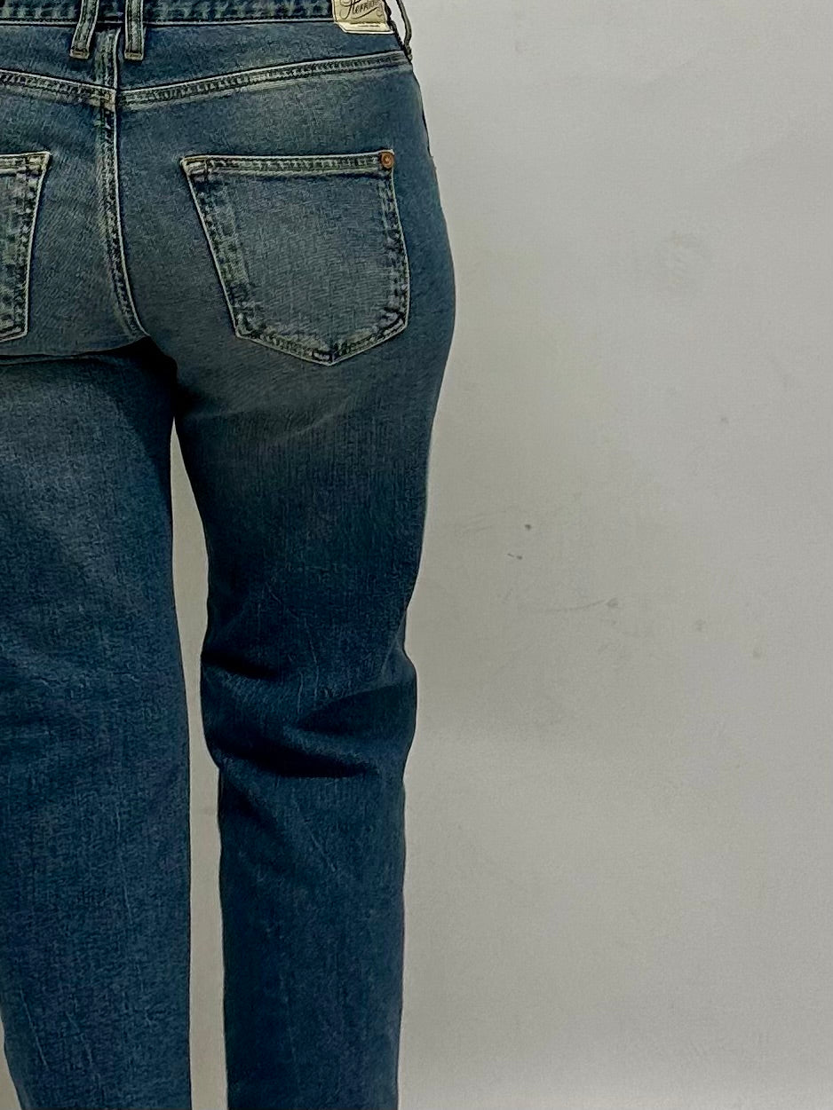 Jeans Breezy cropped