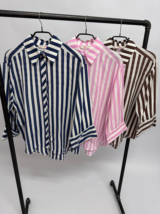 Bluse StreifenRL