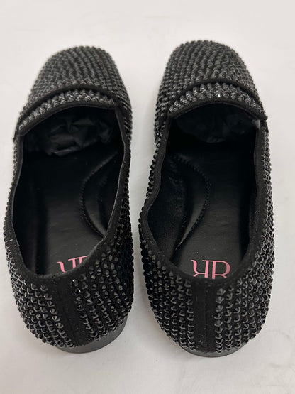 Ballerina Dory black suede