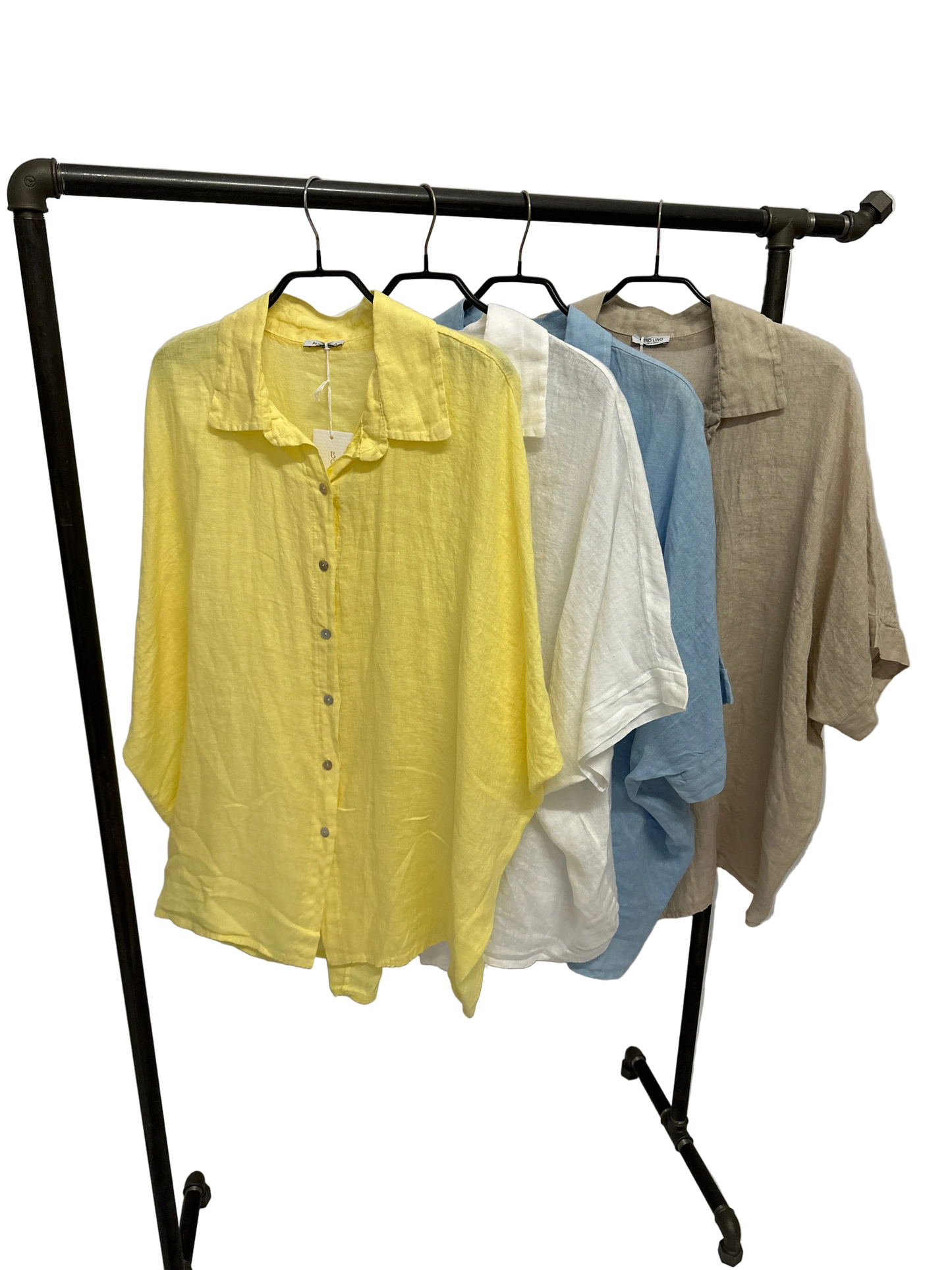 Leinen Bluse/Jacke