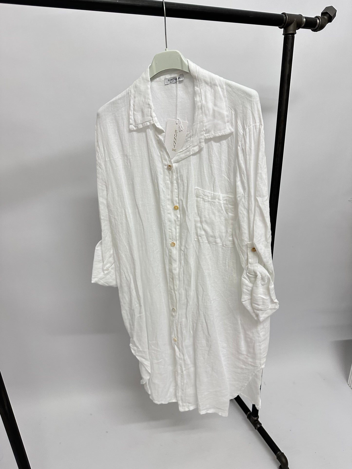 Leinen Bluse/Kleid LilliRL