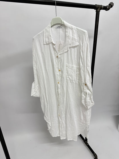 Leinen Bluse/Kleid LilliRL