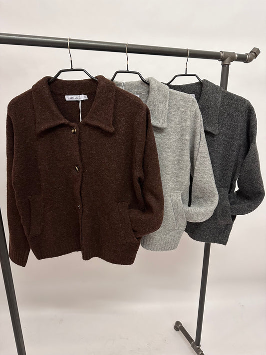 Strickjacke KaroRL