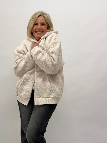 Herrlicher Christy Hoody Zipped