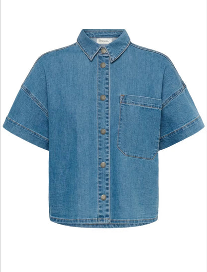 Linn Jeans Jacke/Hemd
