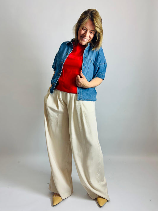Linn Jeans Jacke/Hemd
