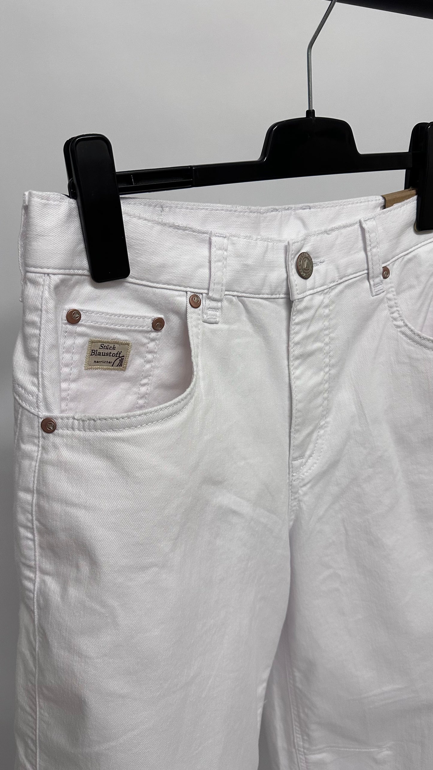 Jeans Barrow weiß