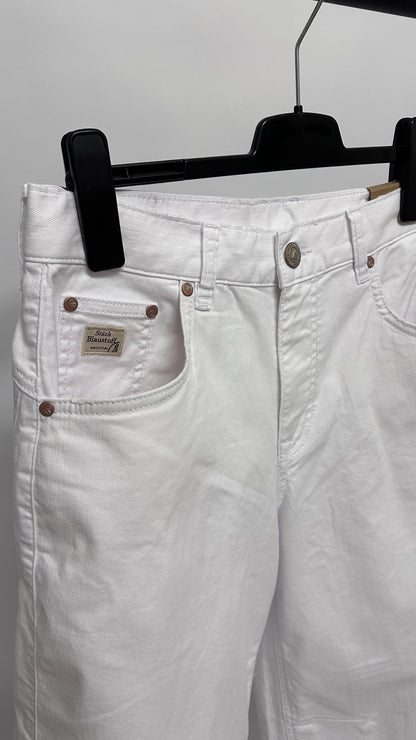 Jeans Barrow weiß