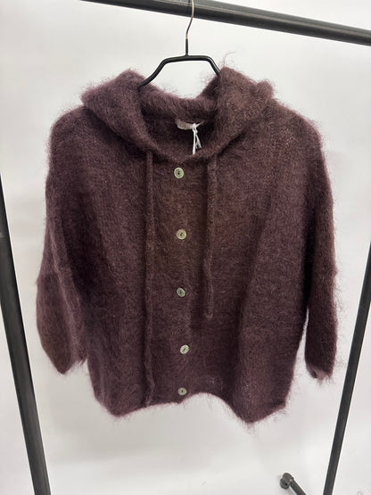 Kapuzen Cardigan LelaRL