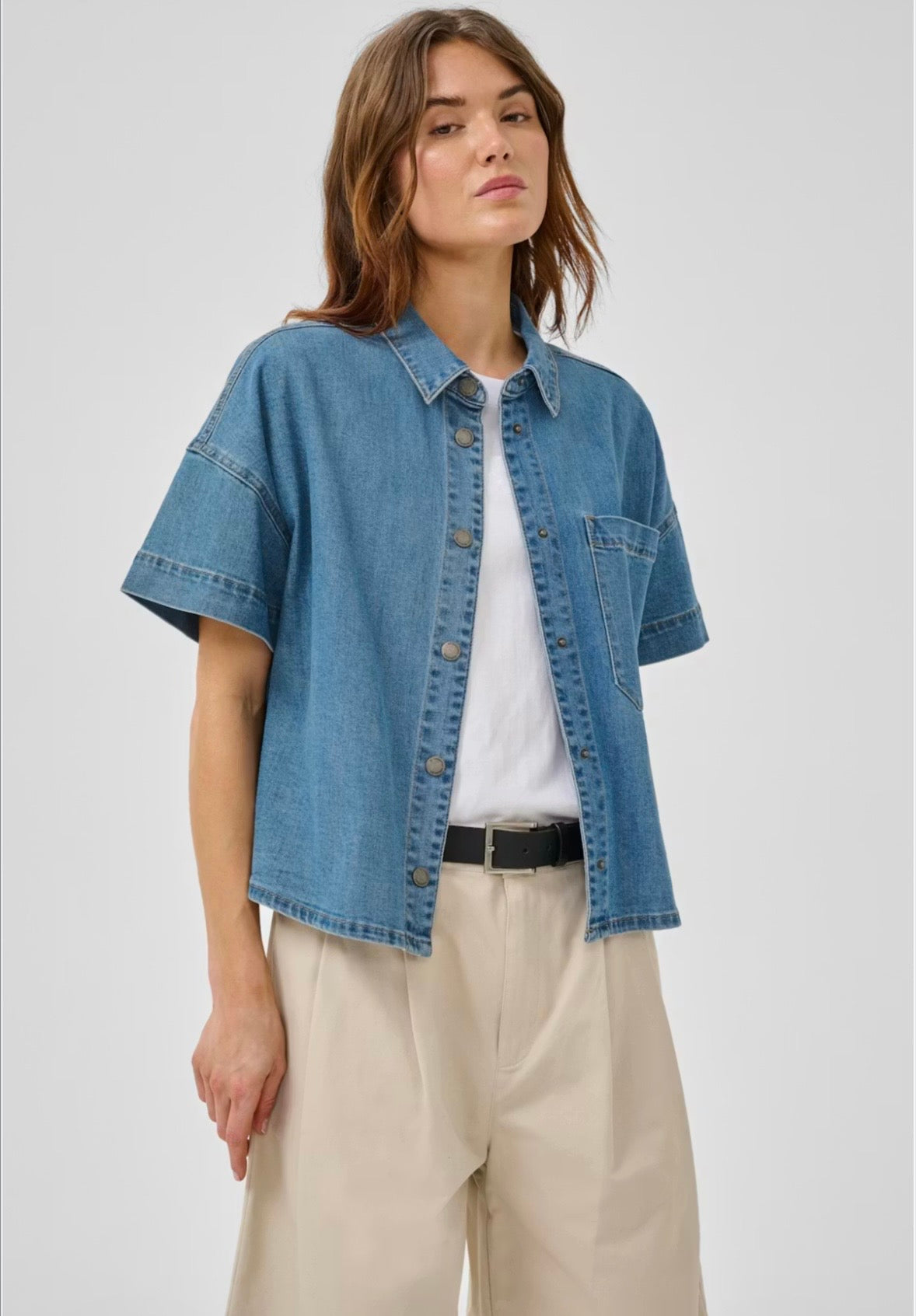 Linn Jeans Jacke/Hemd