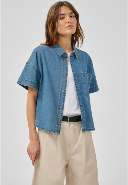 Linn Jeans Jacke/Hemd