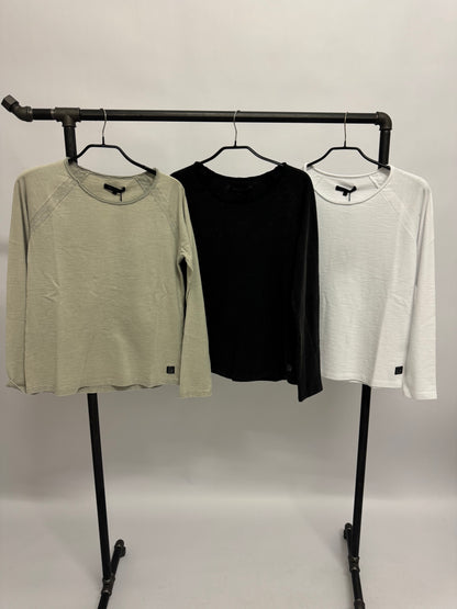 Langarmshirt mit Raglanärmeln