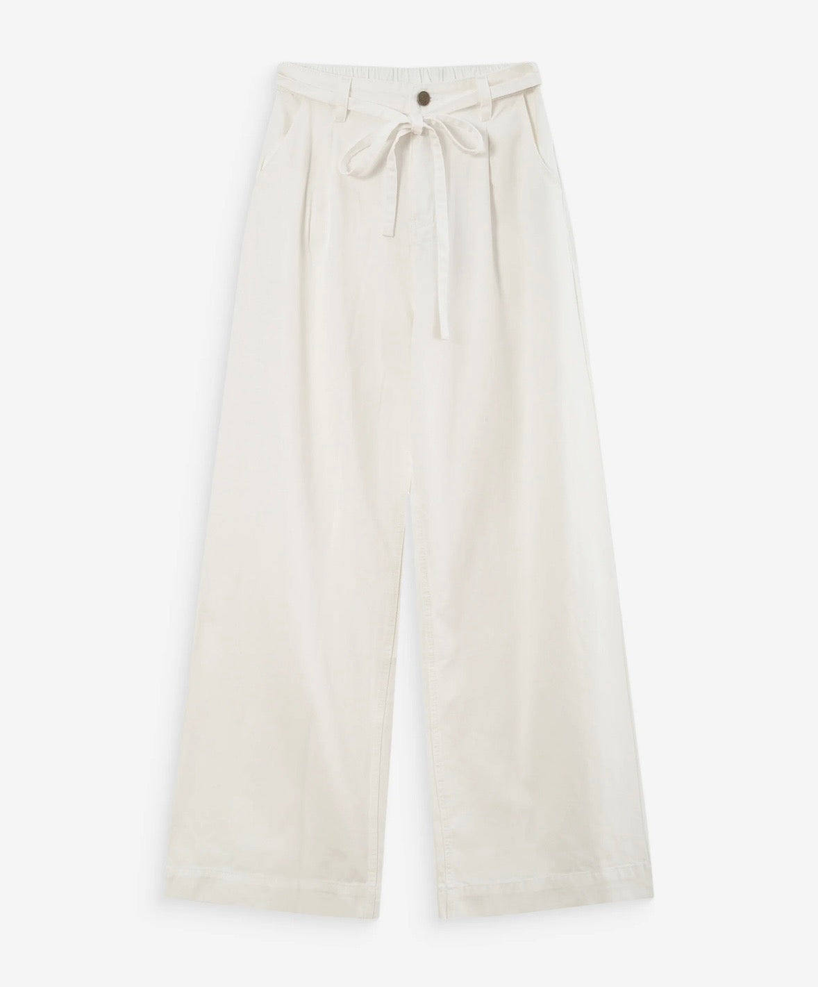 Jeans Pompon naturweiß