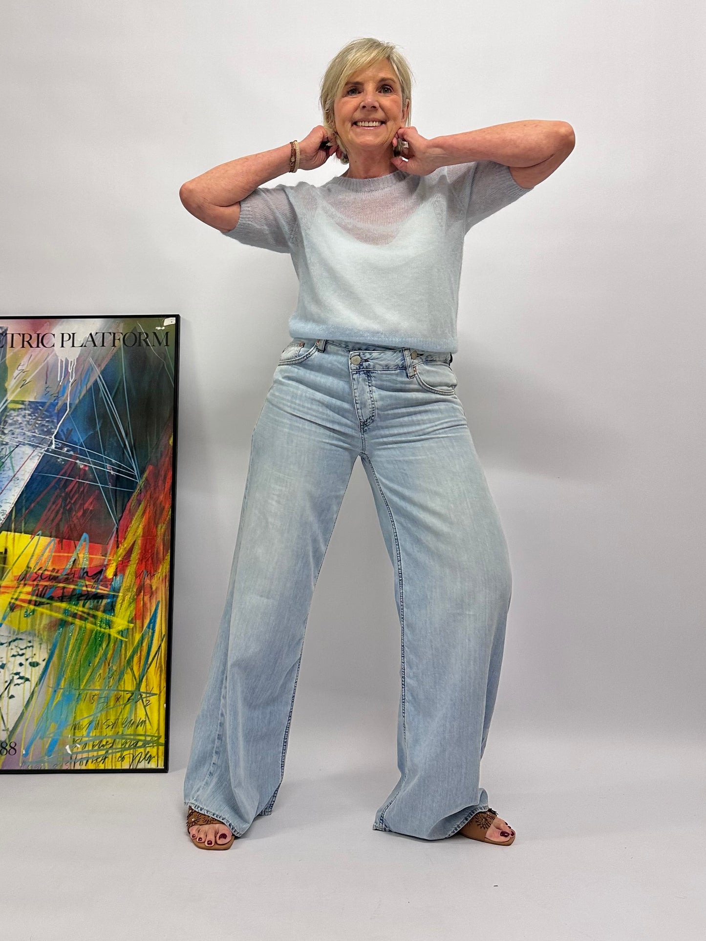Jeans Maze Flared