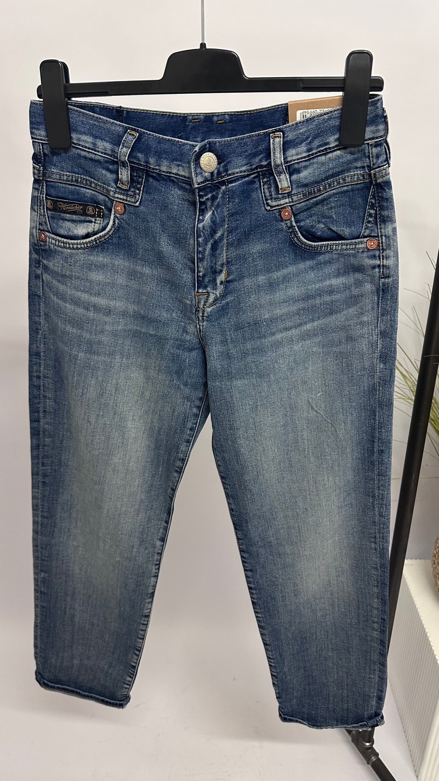 Jeans Breezy Cropped