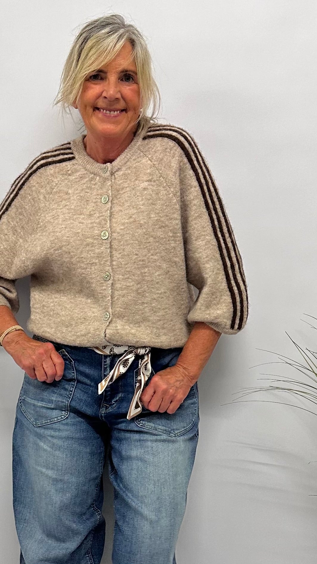 Cardigan StripeRL