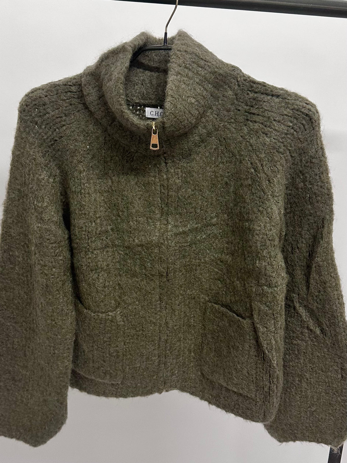 Cardigan ZipRL