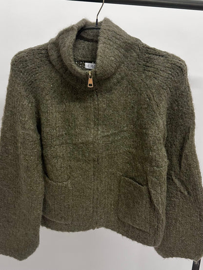 Cardigan ZipRL
