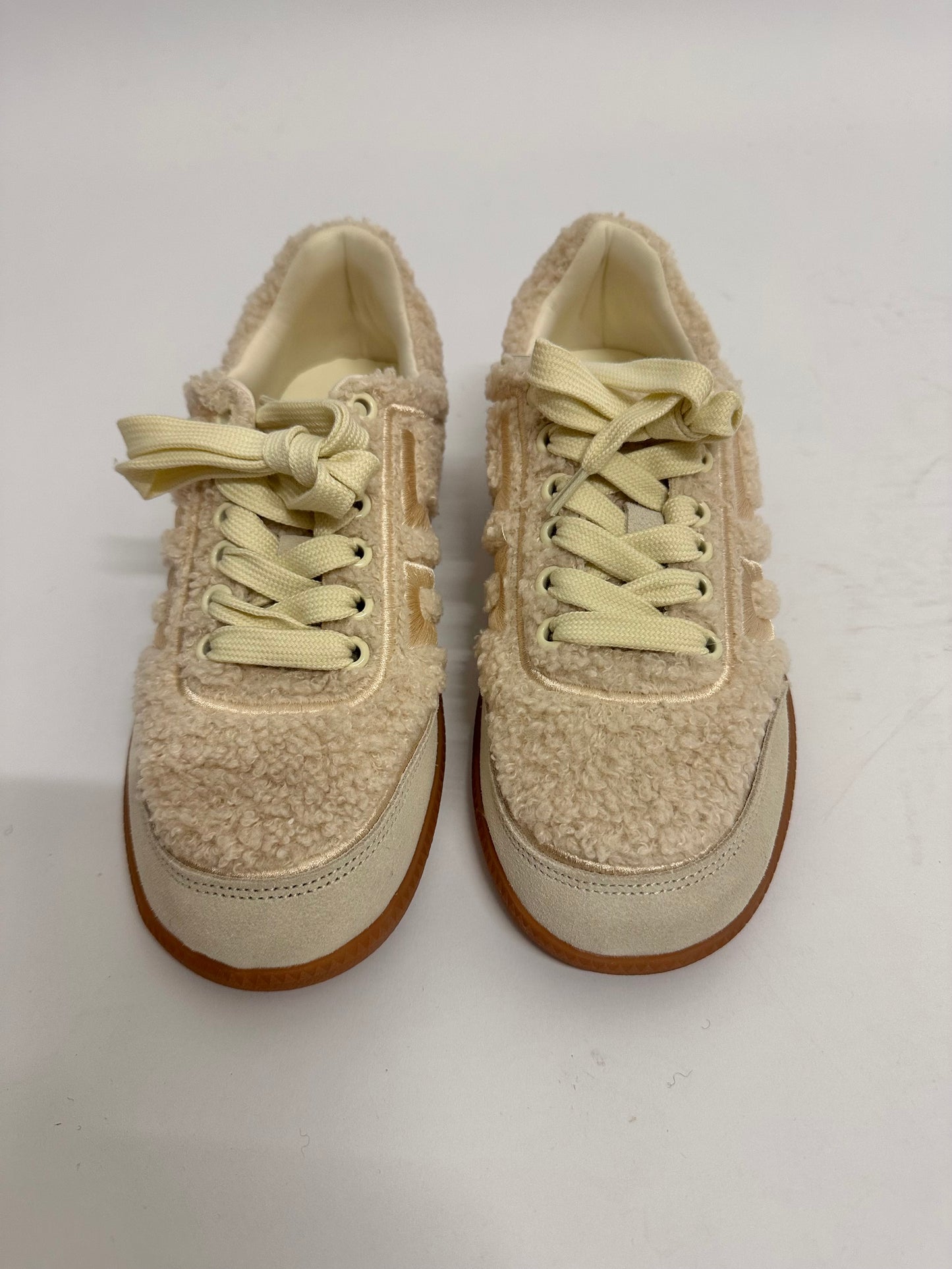 Sneaker Cloud Teddy milk