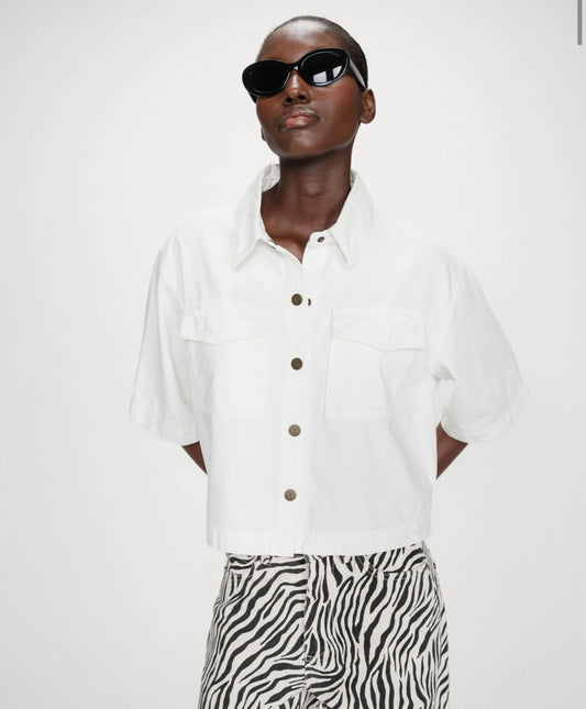 Jeansjacke Vita Naturweiß