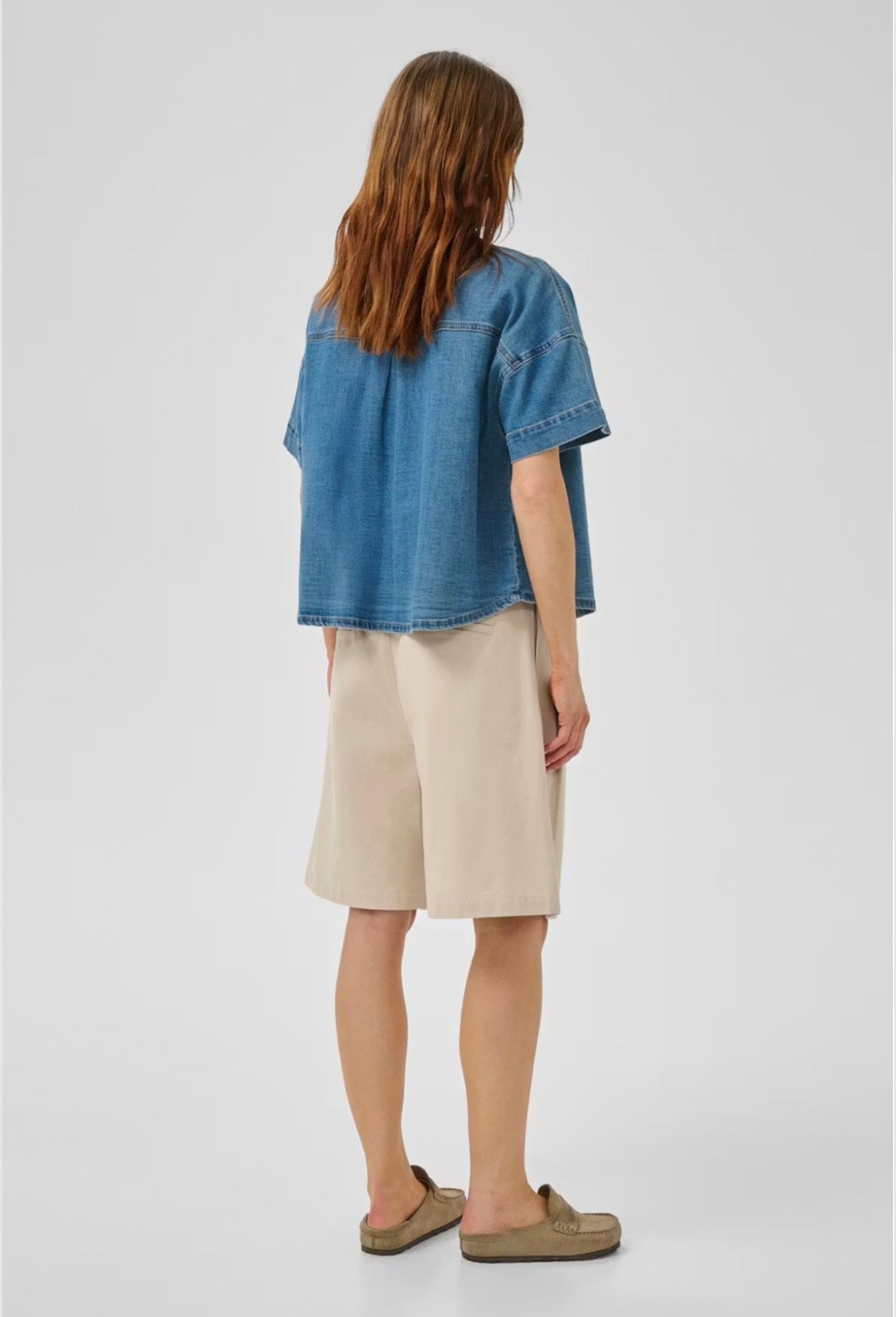 Linn Jeans Jacke/Hemd