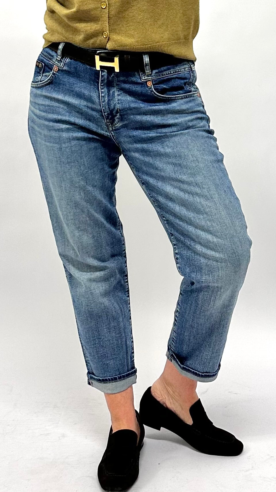 Jeans Breezy Cropped
