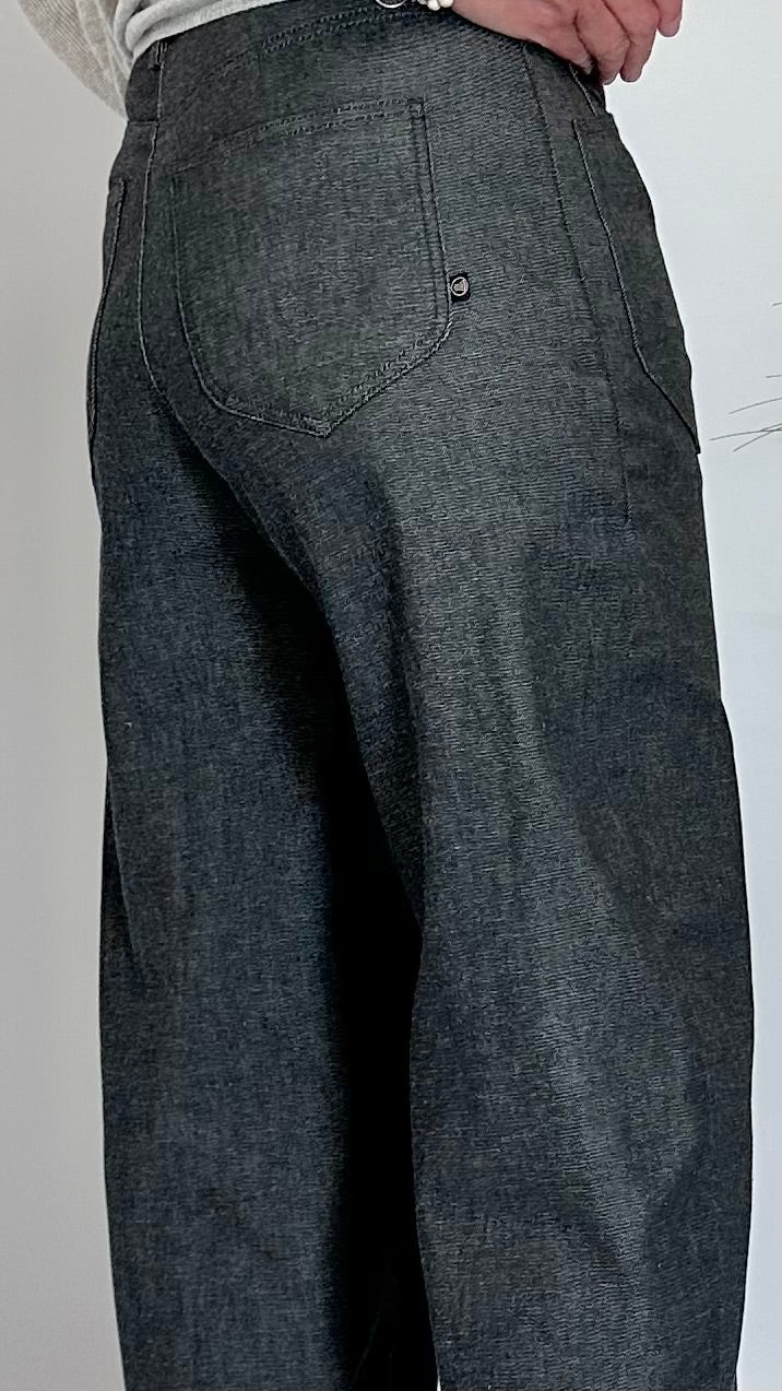 Jeans MerryII Raw Denim