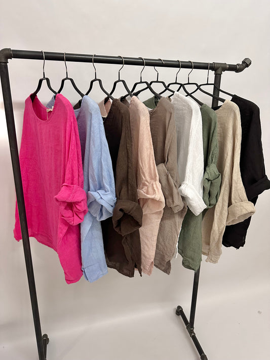Leinen-Shirt CaroRL