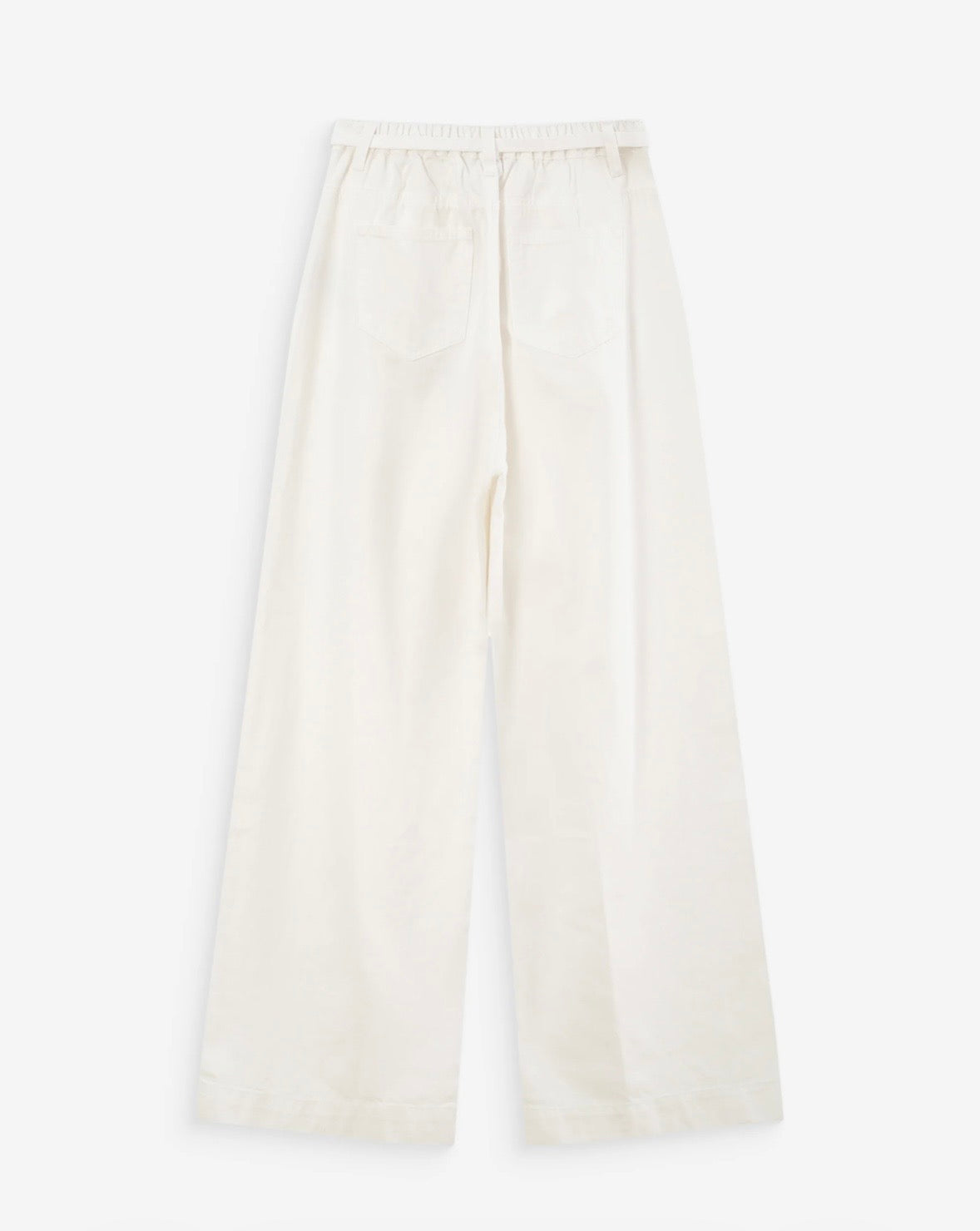 Jeans Pompon naturweiß