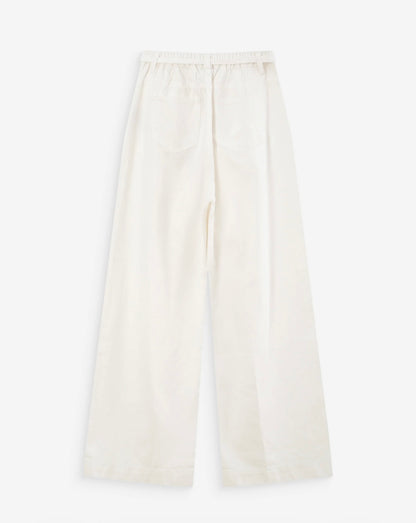 Jeans Pompon naturweiß