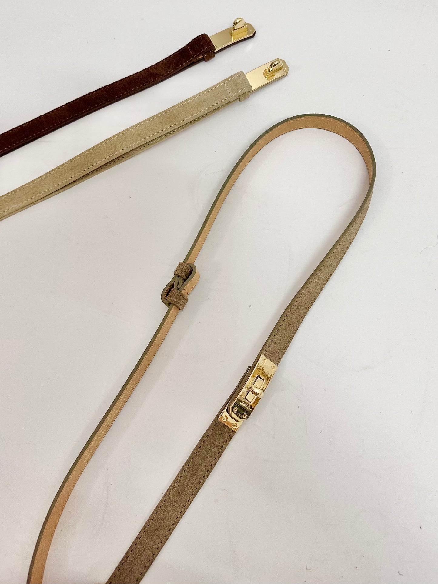 Gürtel ZippiRL gold