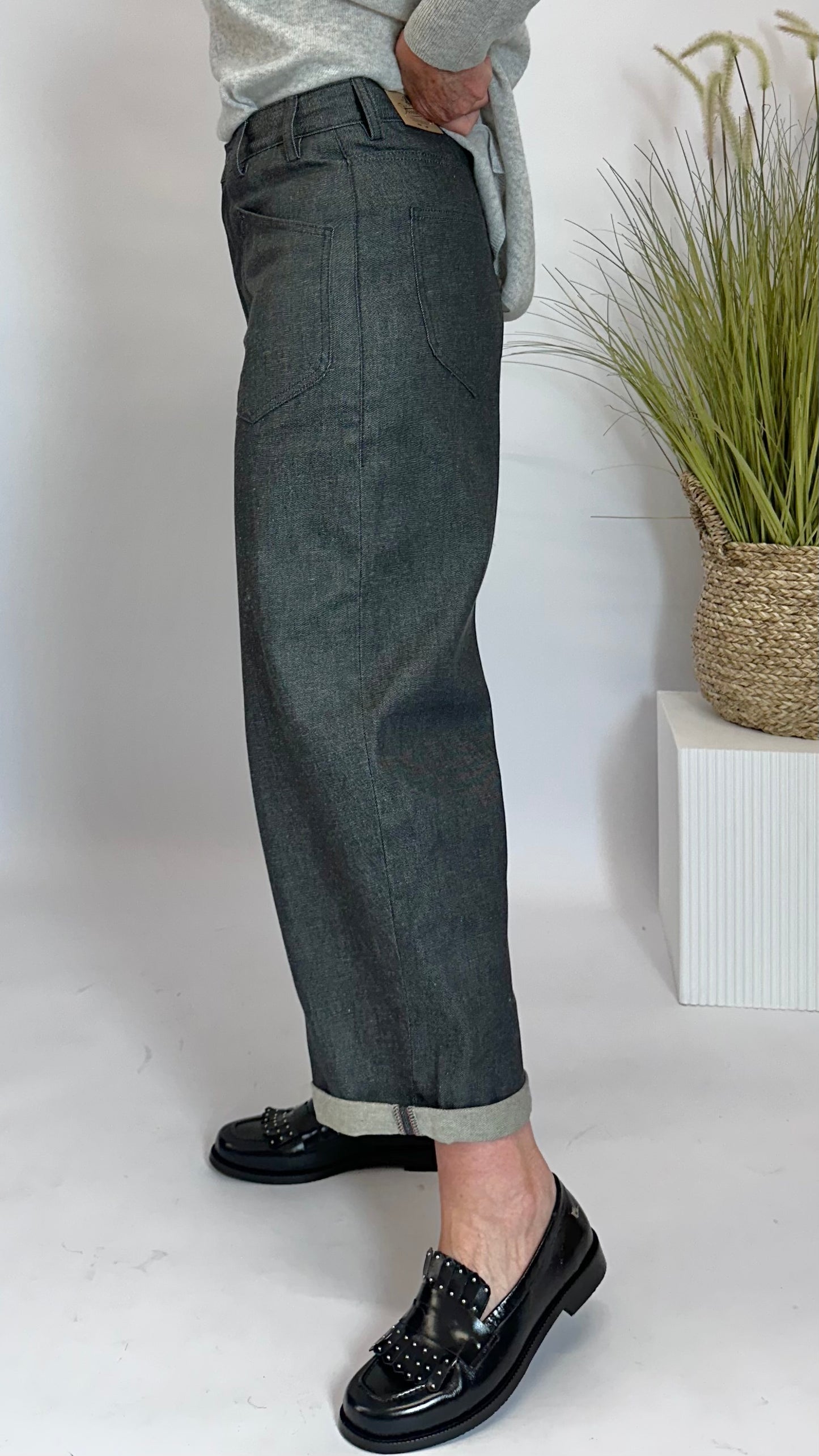 Jeans MerryII Raw Denim