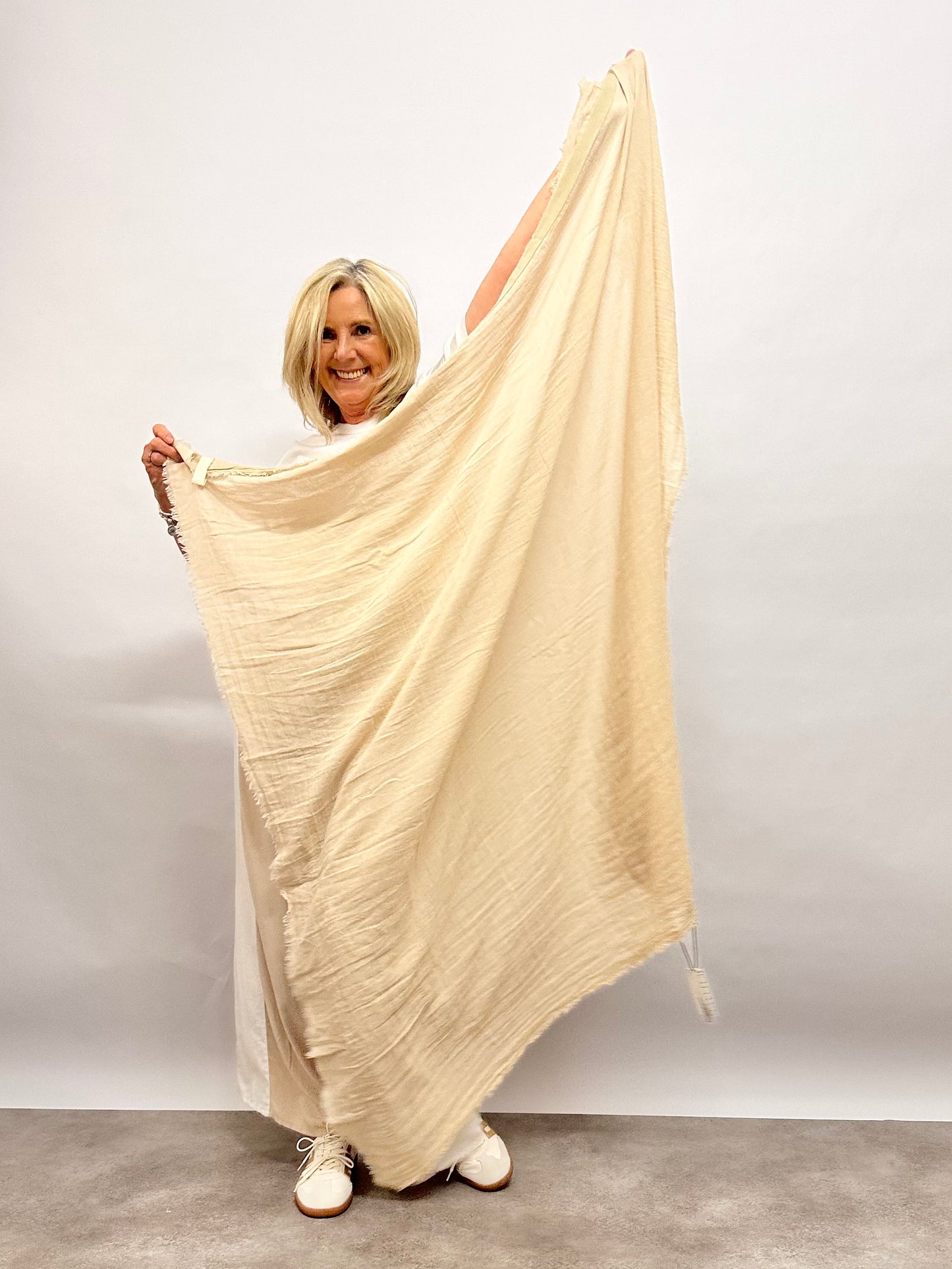 Schal Cotton Crepe 10DAYS