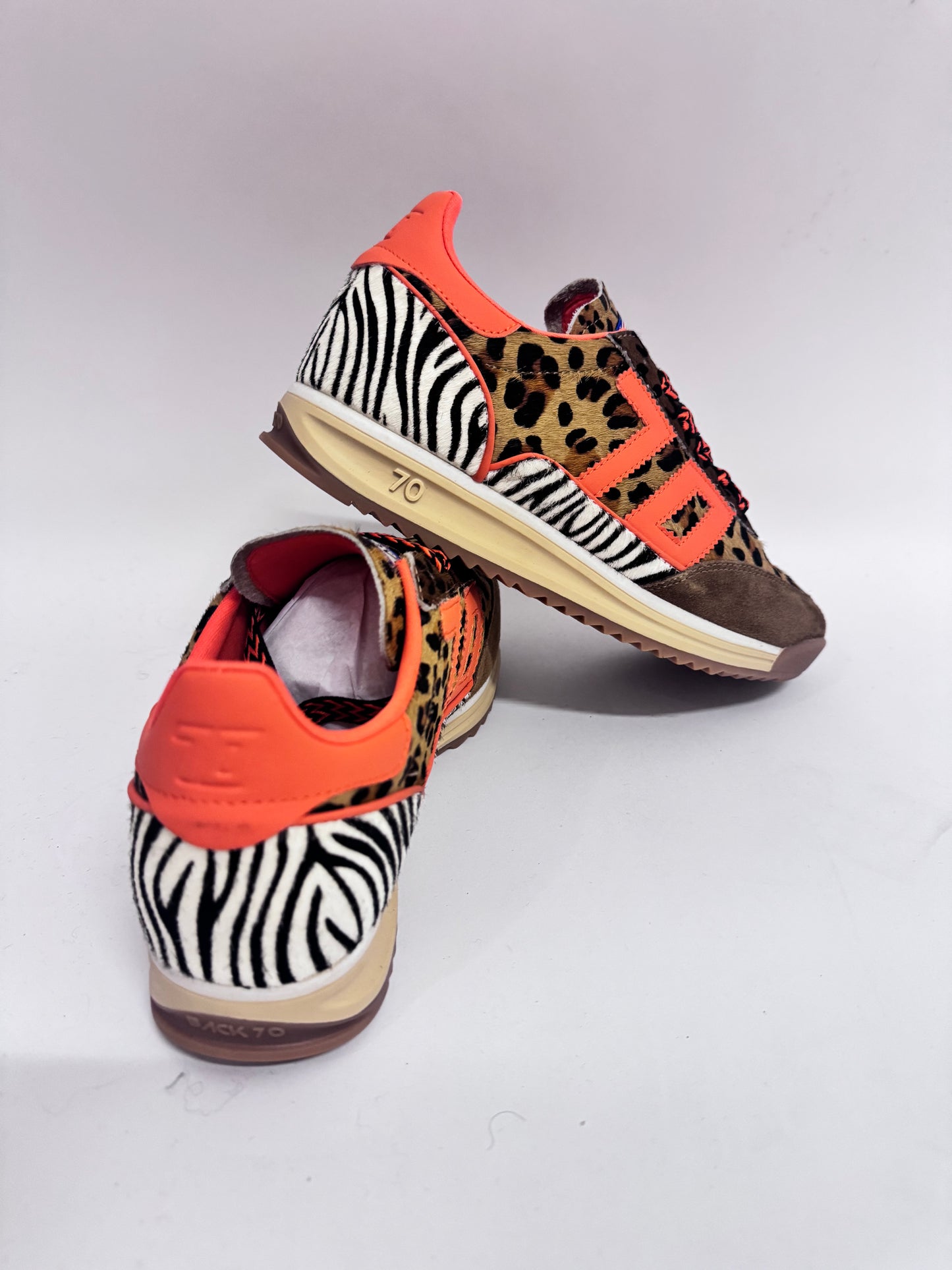 Back 70 Jogger „Zebra“