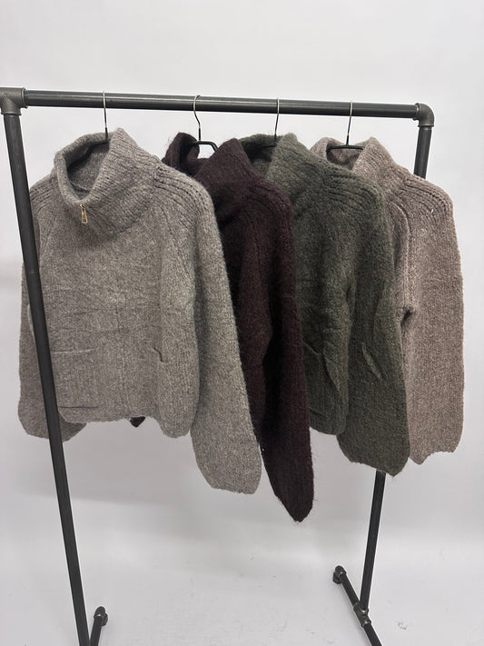 Cardigan ZipRL