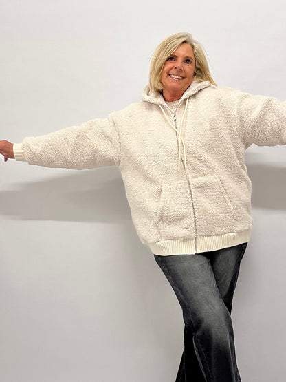 Herrlicher Christy Hoody Zipped