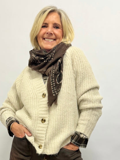 Strickjacke Nathina