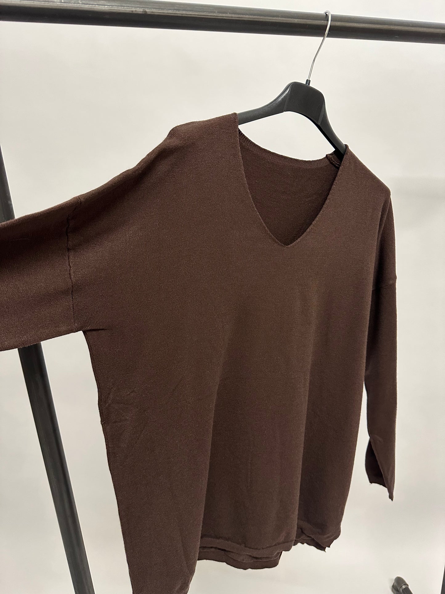 Pulli FionaV-AusschnittRL