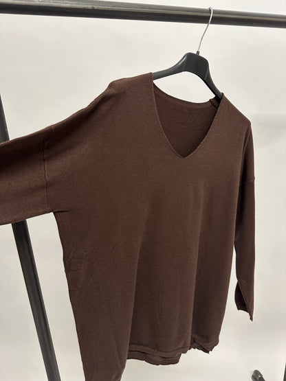 Pulli FionaV-AusschnittRL