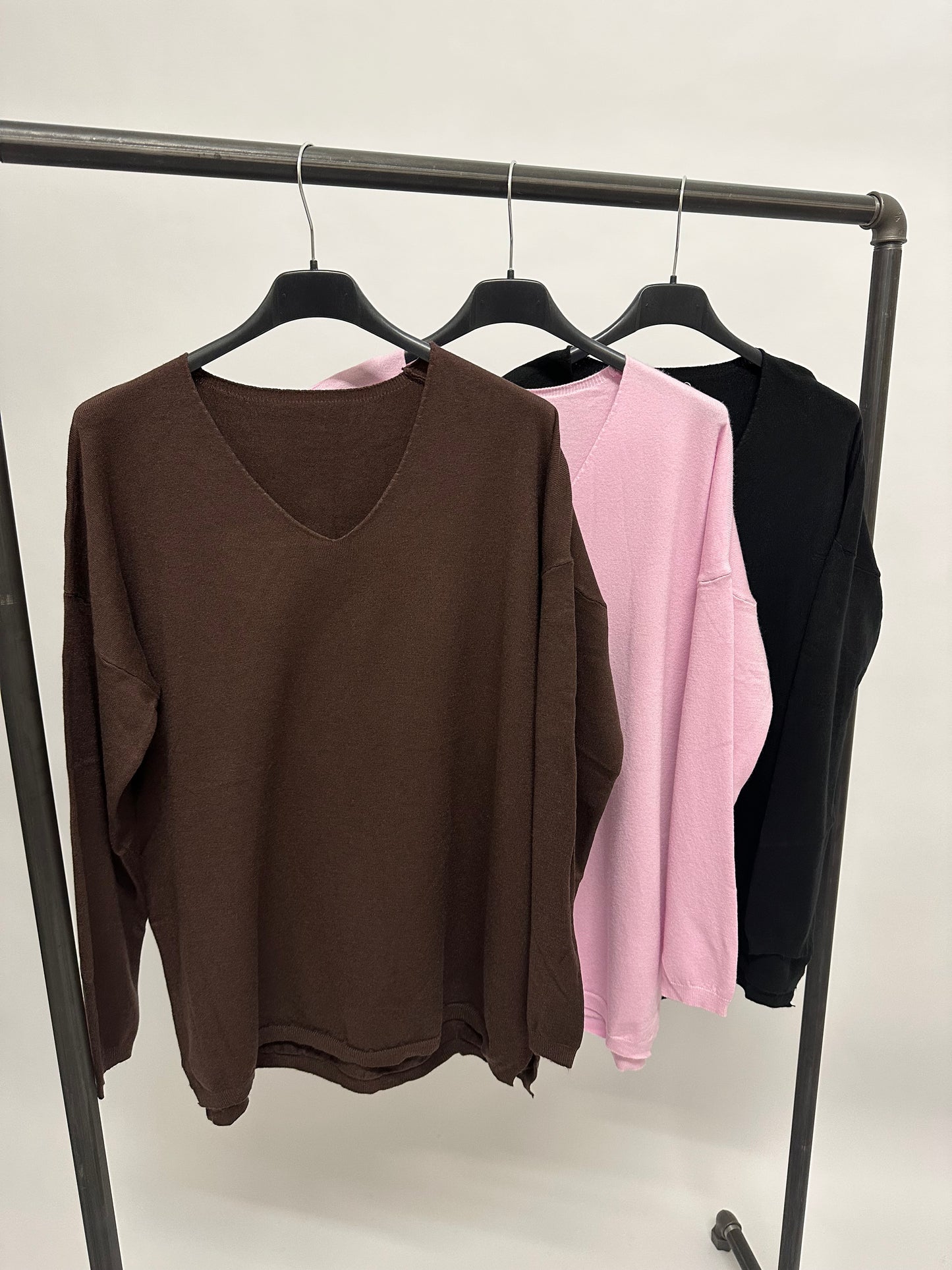 Pulli FionaV-AusschnittRL