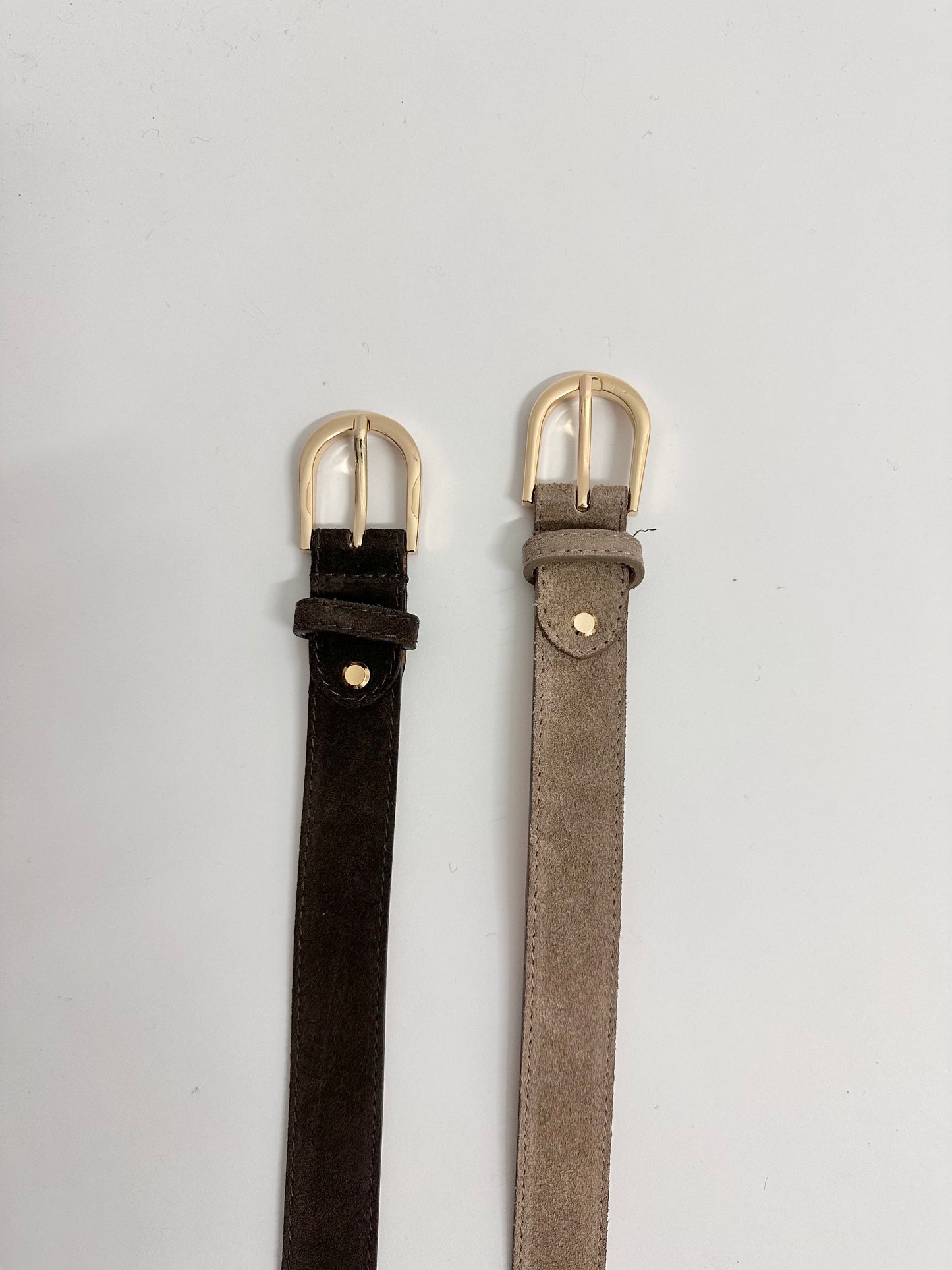 Gürtel Wildleder GoldRL