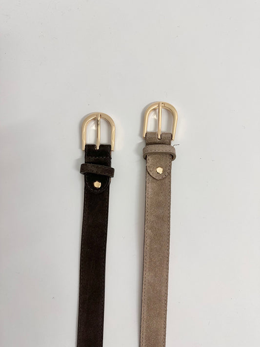 Gürtel Wildleder GoldRL